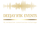 Logo Deejay R'ik Events