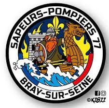 Logo pompiers Bray sur Seine